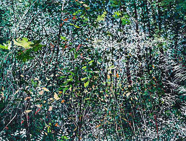 Catching Light, 2016, 36" x 48", acrylic on canvas