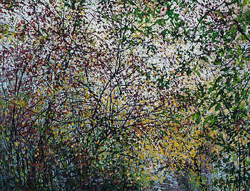 Changing Seasons, 2016, 30" x 40", acrylic on canvas
