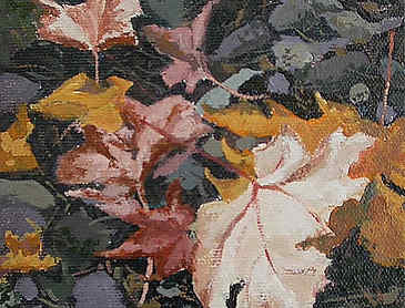 Field Study #1, 2007, 5" x 5", acrylic on canvas