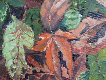 Field Study #10, 2007, 5" x 5", acrylic on canvas