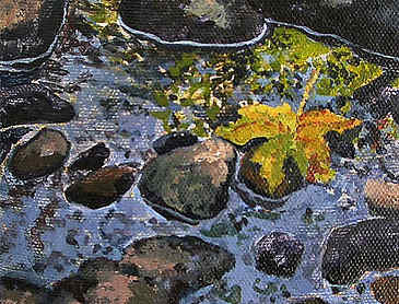 Field Study #2, 2007, 5" x 5", acrylic on canvas