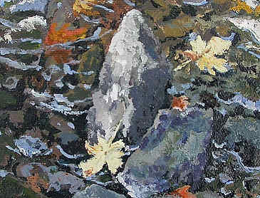 Field Study #6, 2007, 5" x 5", acrylic on canvas