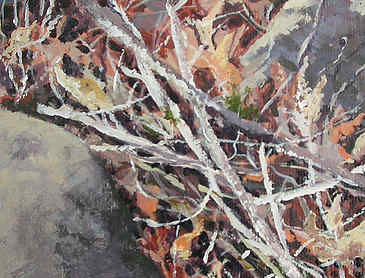 Field Study #8, 2007, 5" x 5", acrylic on canvas