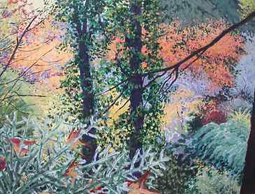 Overlook, 2006, 36" x 48", acrylic on canvas