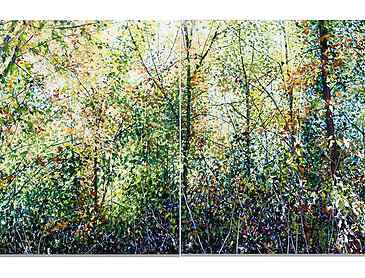 Seasonal Change, 2019, 40" x 80", acrylic on canvas, SOLD